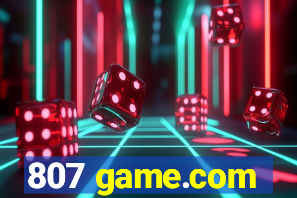 807 game.com